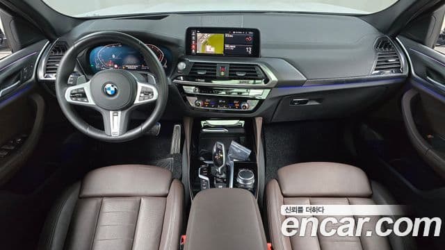 BMW X4 (G02) xDrive20d M Sport X, 2021 7