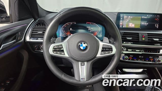 BMW X4 (G02) xDrive20d M Sport X, 2021 13