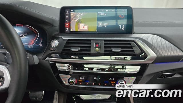 BMW X4 (G02) xDrive20d M Sport X, 2021 14