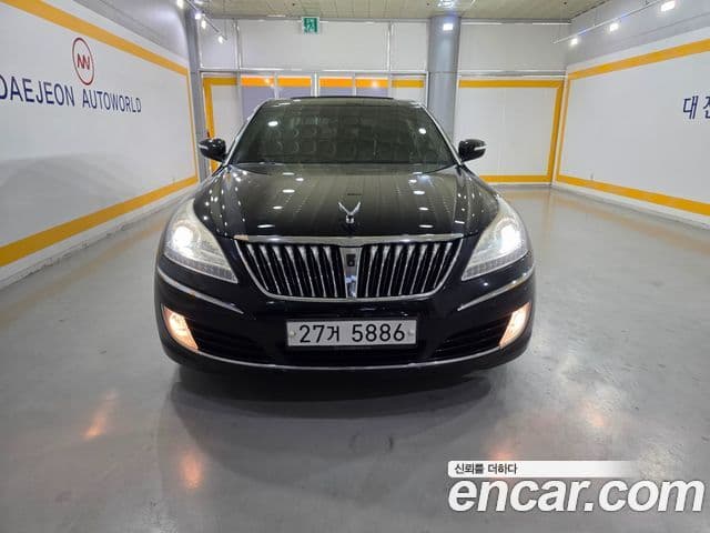 Hyundai Equus(новый кузов / новое поколение) Prime, 2012 1