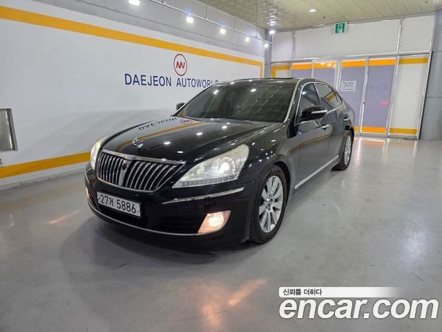 Hyundai Equus(новый кузов / новое поколение) Prime, 2012 2