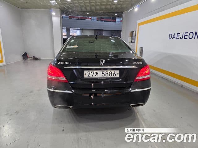 Hyundai Equus(новый кузов / новое поколение) Prime, 2012 4