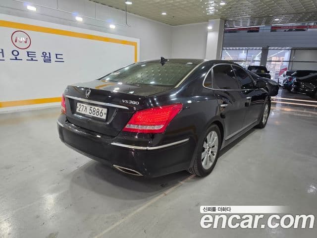 Hyundai Equus(новый кузов / новое поколение) Prime, 2012 все фото