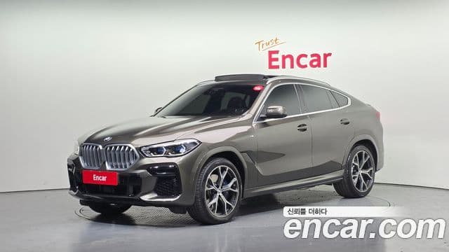 BMW X6 (G06) xDrive30d M Sport, 2022 1