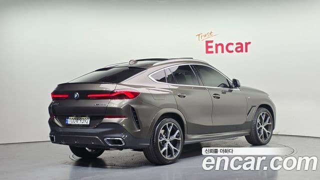 BMW X6 (G06) xDrive30d M Sport, 2022 2