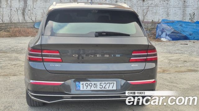 Genesis GV80, 2024 все фото
