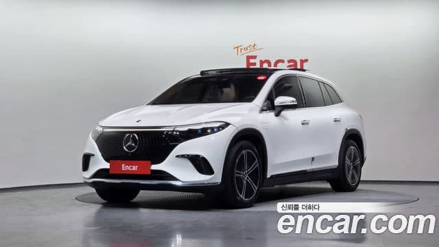 Mercedes-Benz EQS SUV X296 EQS450 4MATIC, 2023 1