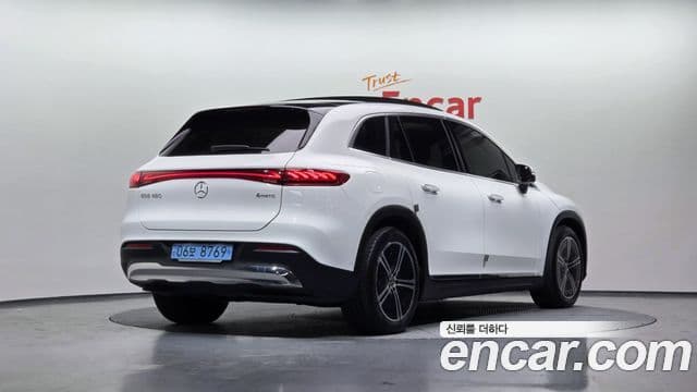 Mercedes-Benz EQS SUV X296 EQS450 4MATIC, 2023 2