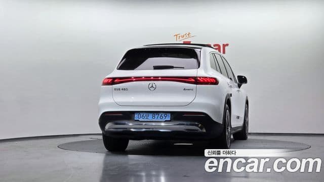 Mercedes-Benz EQS SUV X296 EQS450 4MATIC, 2023 4