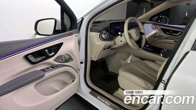 Mercedes-Benz EQS SUV X296 EQS450 4MATIC, 2023 10