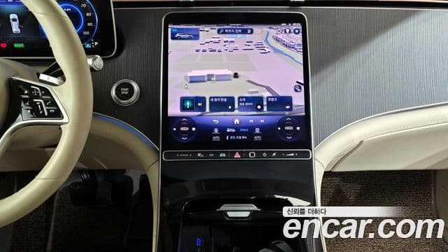 Mercedes-Benz EQS SUV X296 EQS450 4MATIC, 2023 14