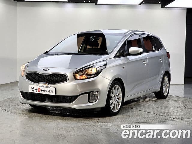 Kia All New Carens Prestige, 2014 1