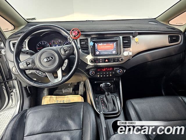 Kia All New Carens Prestige, 2014 все фото