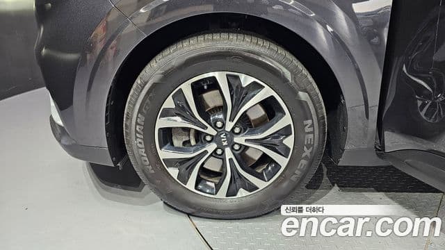 Kia Carnival 4세대 Prestige, 2021 все фото