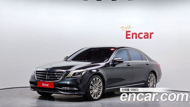 Mercedes-Benz S-класс W222, 2018 1