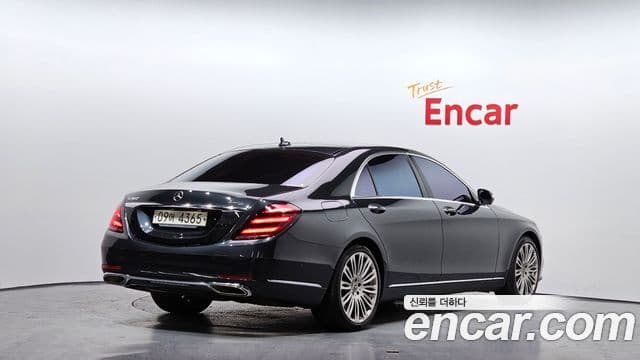 Mercedes-Benz S-класс W222, 2018 2