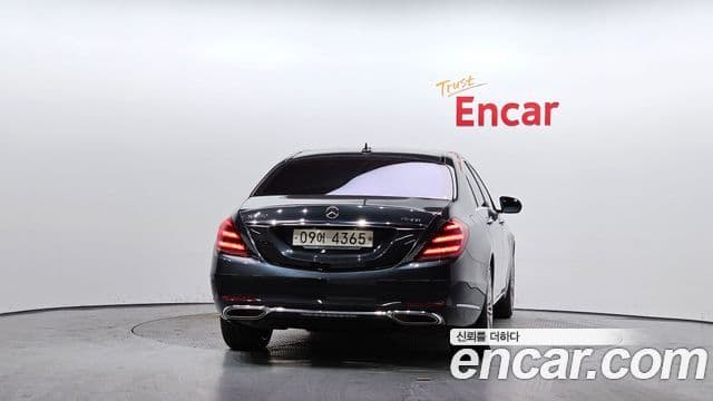 Mercedes-Benz S-класс W222, 2018 4