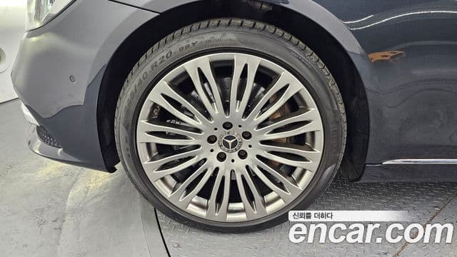 Mercedes-Benz S-класс W222, 2018 все фото