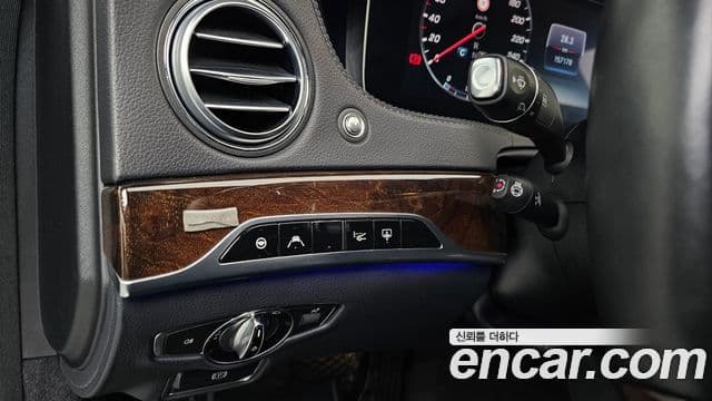 Mercedes-Benz S-класс W222, 2018 19