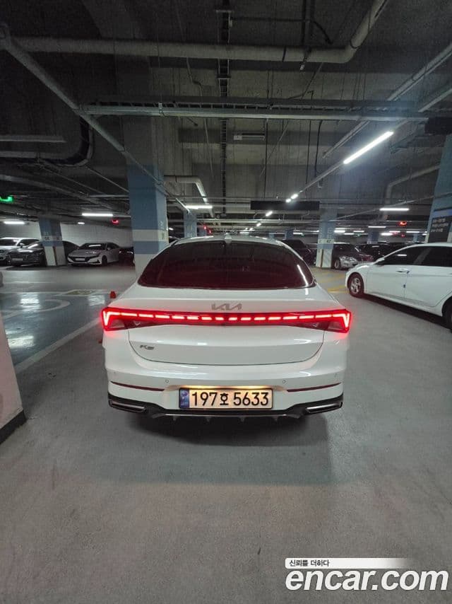 Kia K5 3세대 Prestige, 2022 8