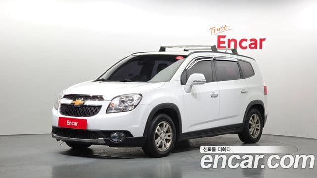 Chevrolet(GM대우) Orlando Premium, 2017 1