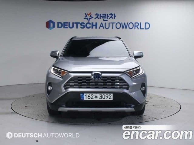 Toyota RAV4 5세대, 2021 3