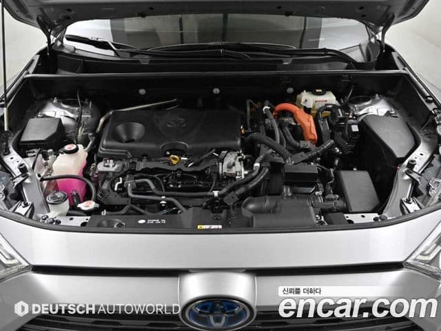 Toyota RAV4 5세대, 2021 6