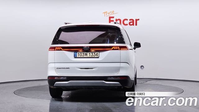 Kia Carnival 4세대 Prestige, 2021 4