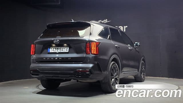 Kia Sorento 4세대 Signature, 2021 2