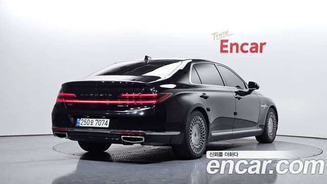 Genesis G90 Premium Luxury, 2019 2
