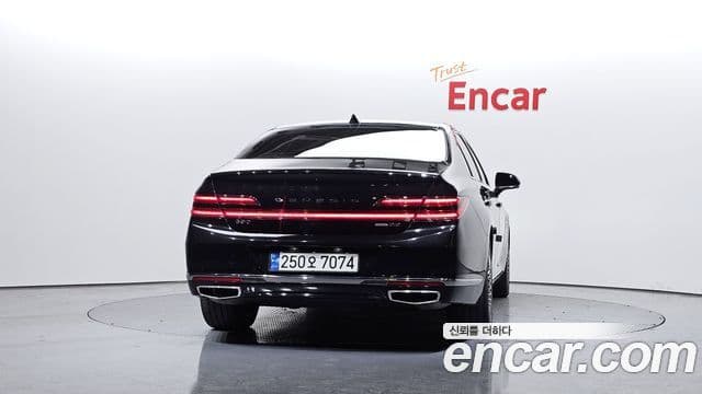 Genesis G90 Premium Luxury, 2019 4