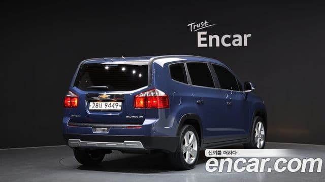Chevrolet(GM대우) Orlando Premium, 2014 2
