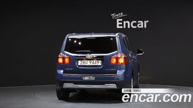 Chevrolet(GM대우) Orlando Premium, 2014 4