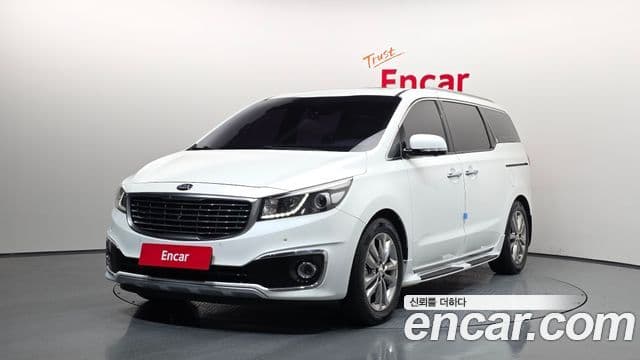 Kia All New Carnival Noblesse, 2017 1