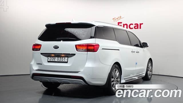 Kia All New Carnival Noblesse, 2017 2