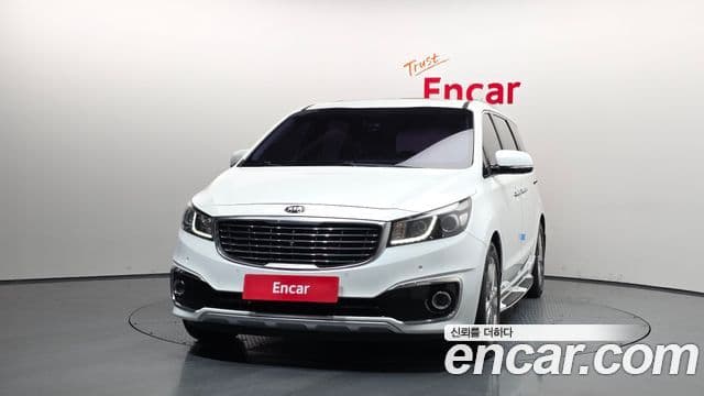 Kia All New Carnival Noblesse, 2017 3