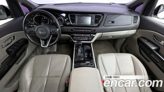 Kia All New Carnival Noblesse, 2017 7