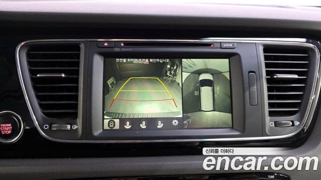 Kia All New Carnival Noblesse, 2017 15