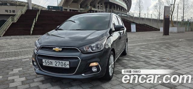 Chevrolet(GM대우) The / новый Next Spark LTZ, 2017 1