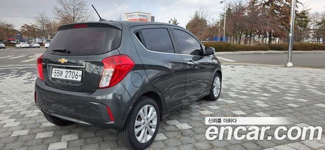 Chevrolet(GM대우) The / новый Next Spark LTZ, 2017 2