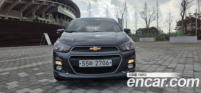 Chevrolet(GM대우) The / новый Next Spark LTZ, 2017 3
