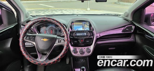 Chevrolet(GM대우) The / новый Next Spark LTZ, 2017 9