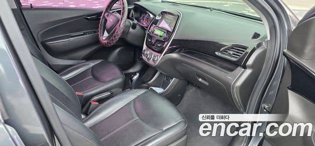 Chevrolet(GM대우) The / новый Next Spark LTZ, 2017 10