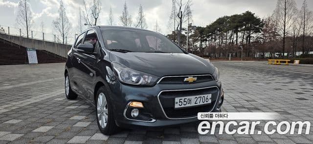 Chevrolet(GM대우) The / новый Next Spark LTZ, 2017 12
