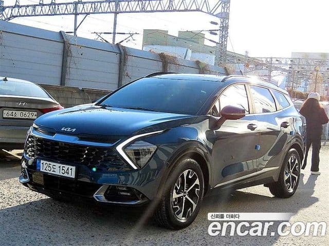 Kia Sportage 5세대 гибрид Signature 2WD, 2022 1