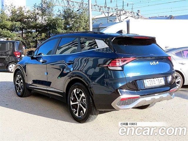 Kia Sportage 5세대 гибрид Signature 2WD, 2022 2