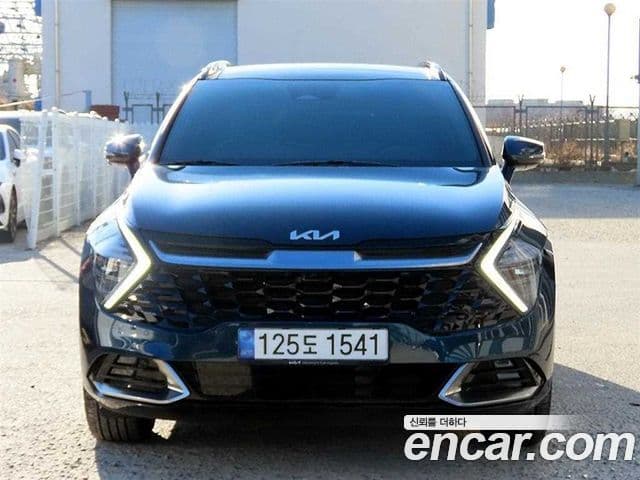 Kia Sportage 5세대 гибрид Signature 2WD, 2022 3