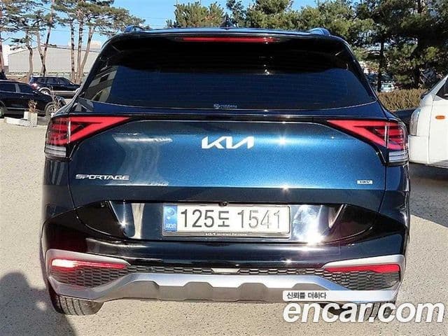 Kia Sportage 5세대 гибрид Signature 2WD, 2022 4