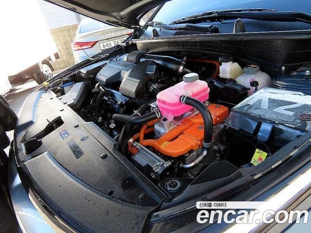 Kia Sportage 5세대 гибрид Signature 2WD, 2022 6