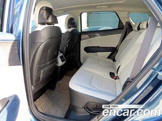 Kia Sportage 5세대 гибрид Signature 2WD, 2022 11